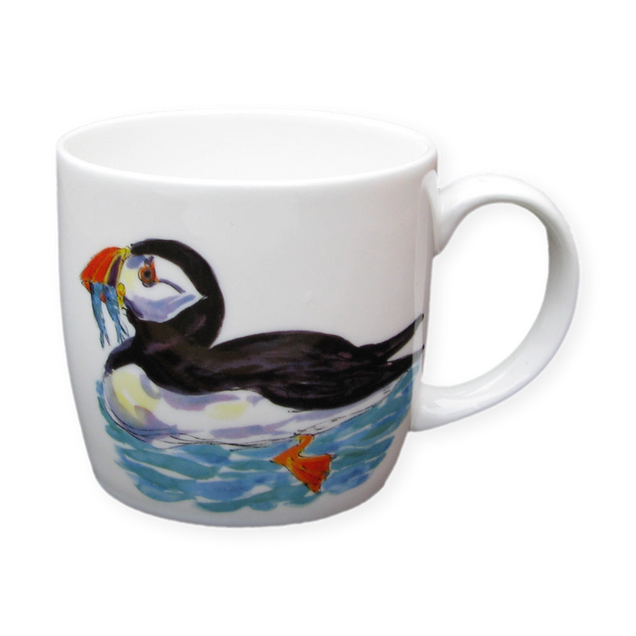 Puffin Mug (medium round sided)