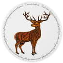 Stag Standing Tablemat