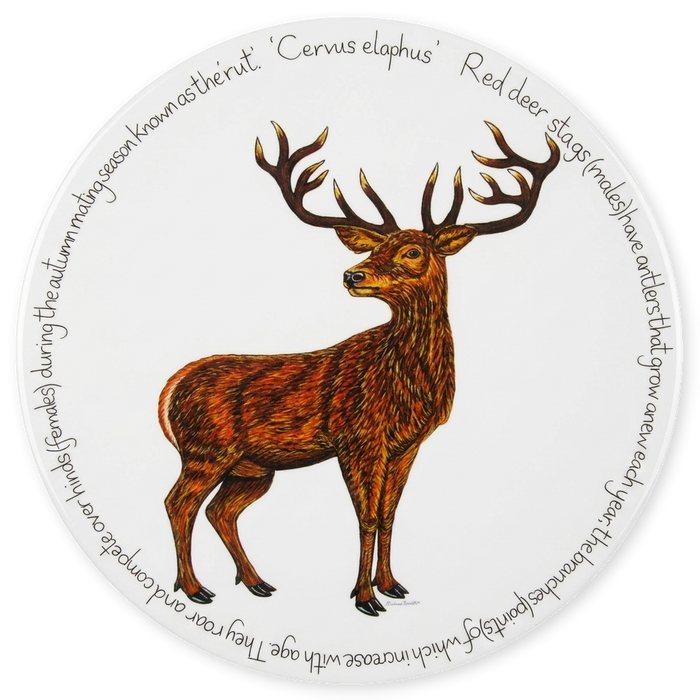 Stag Standing Tablemat