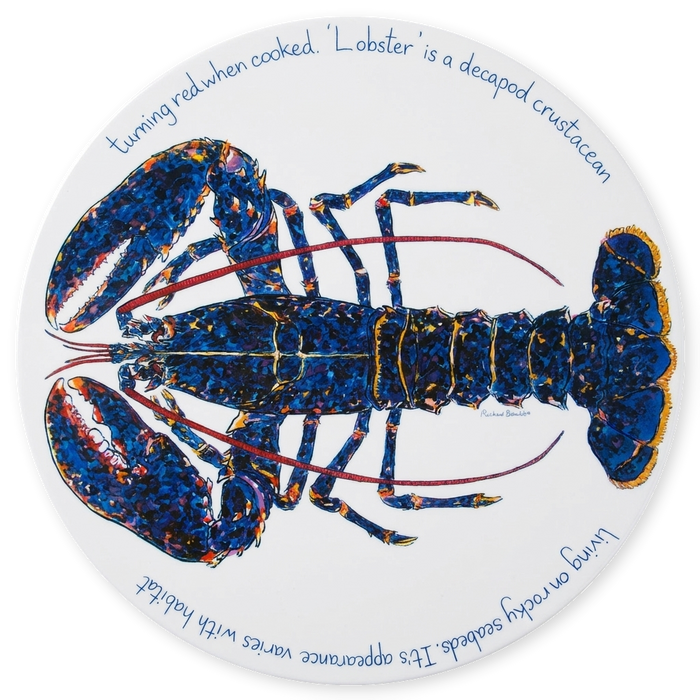 Crustacean Tablemat Set of 6
