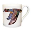 Teal Duck Mug (large size)