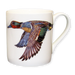 Teal Duck large mug