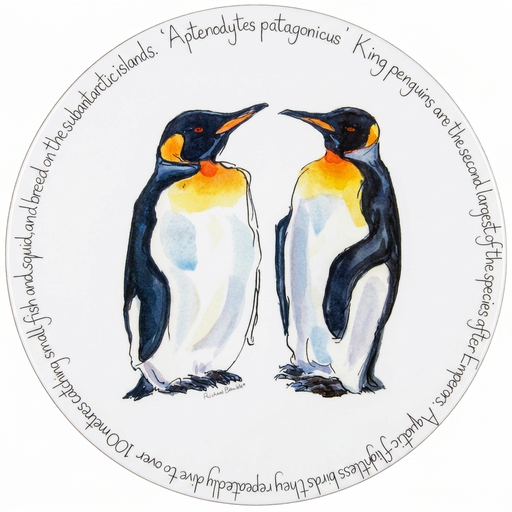 King Penguin Tablemat
