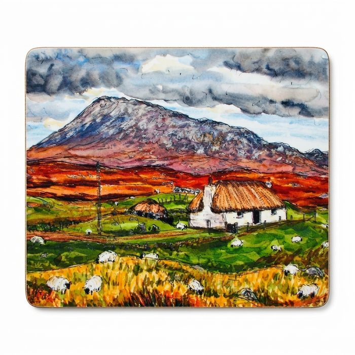 Black House Tablemat