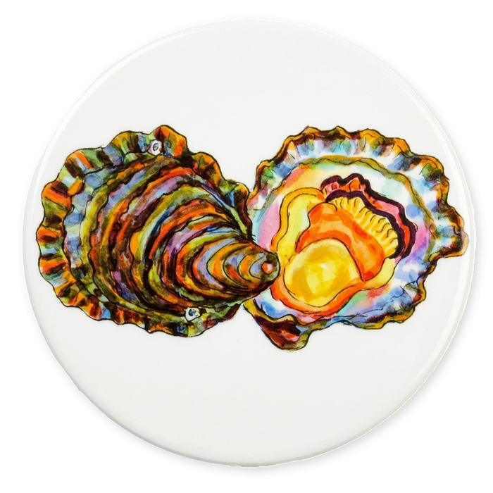 Native Oyster Coaster