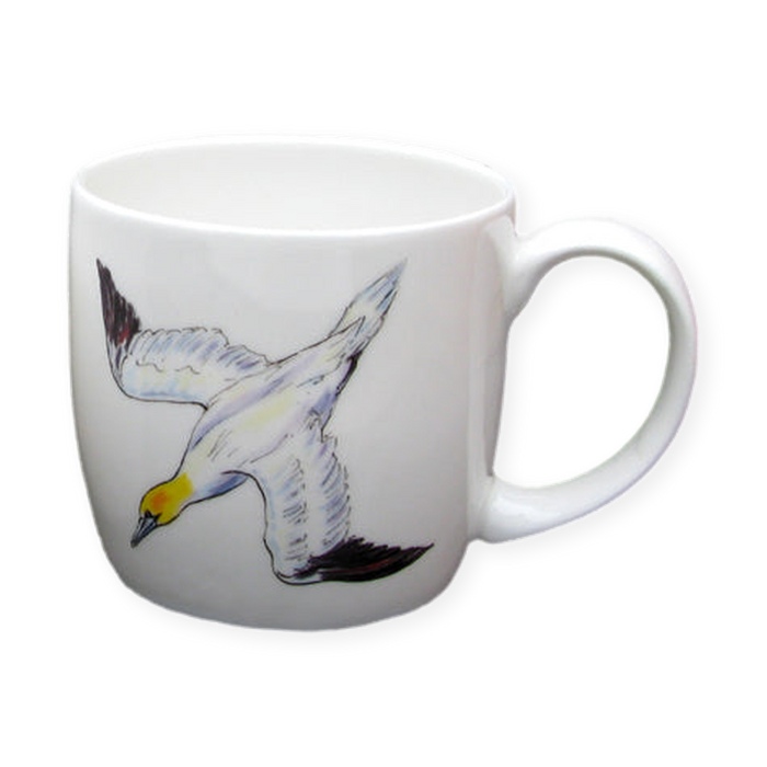 Gannet Mug (medium round sided)