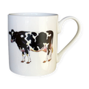 Holstein-Friesian Cow Mug (medium straight sided)