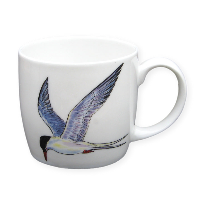 Tern Mug (medium round sided)