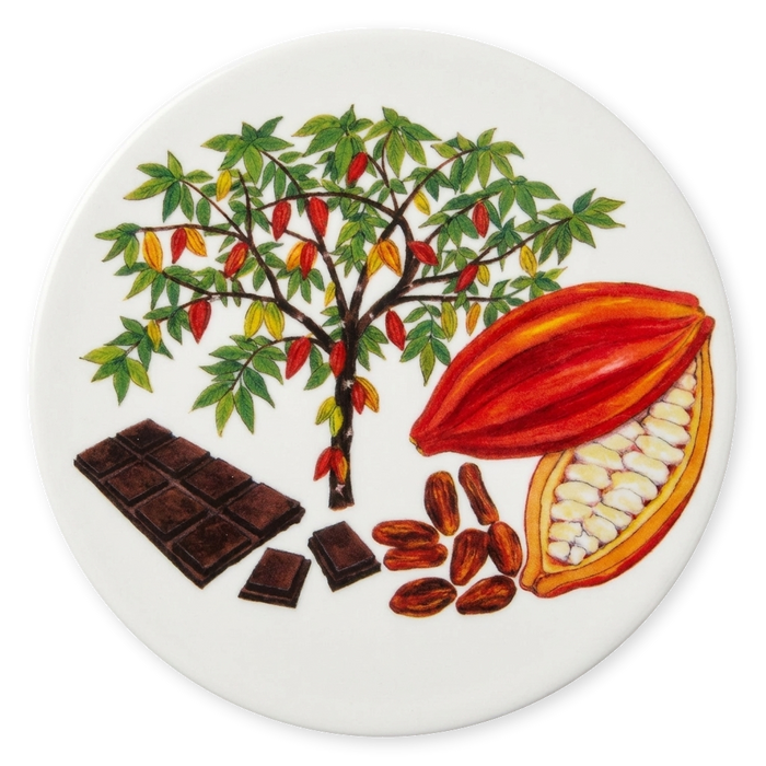 Chocolate Coaster
