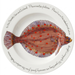 Plaice 30cm Deep Rimmed Plate