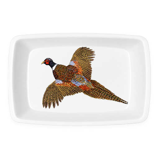 Ring-necked Pheasant Large Roaster & Baking Dish