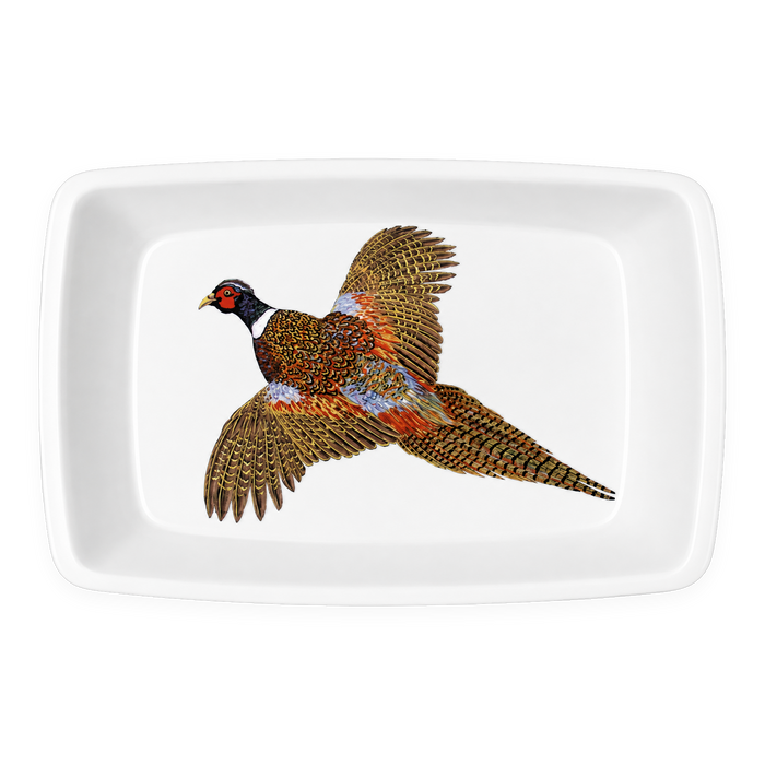 Ring-necked Pheasant Large Roaster & Baking Dish