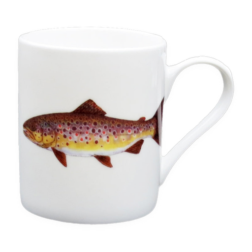 Brown Trout Small Mug