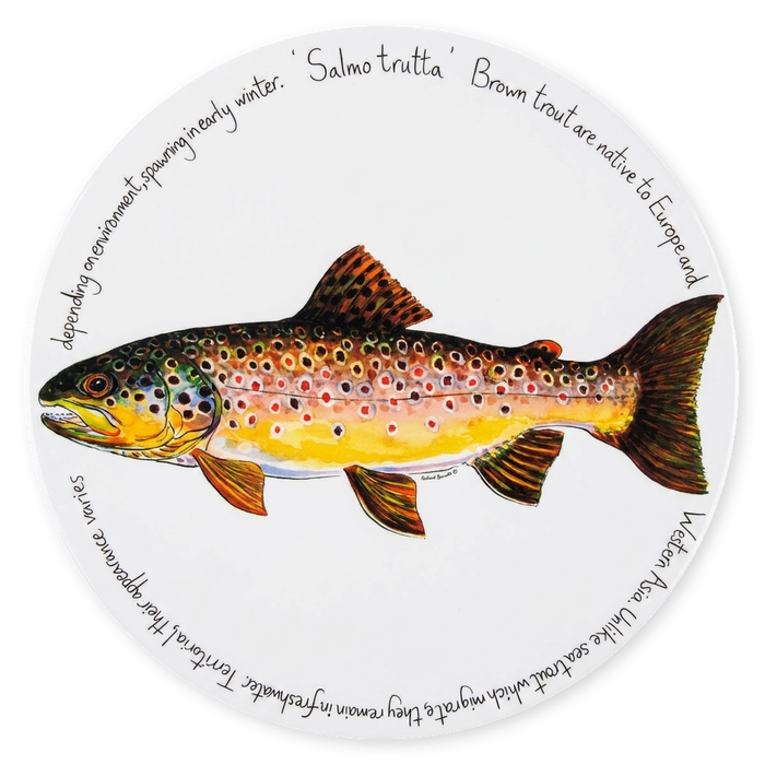 Brown Trout Tablemat