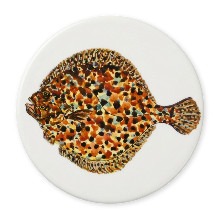 Richard Bramble Turbot Coaster