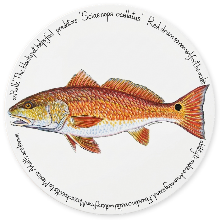 Red Drum Tablemat