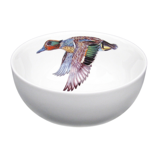 Green Winged Teal 16cm Bowl