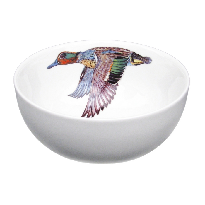 Green Winged Teal 16cm Bowl