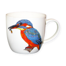Kingfisher Mug (medium round sided)