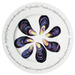 Mussels 30cm Flat Rimmed Plate
