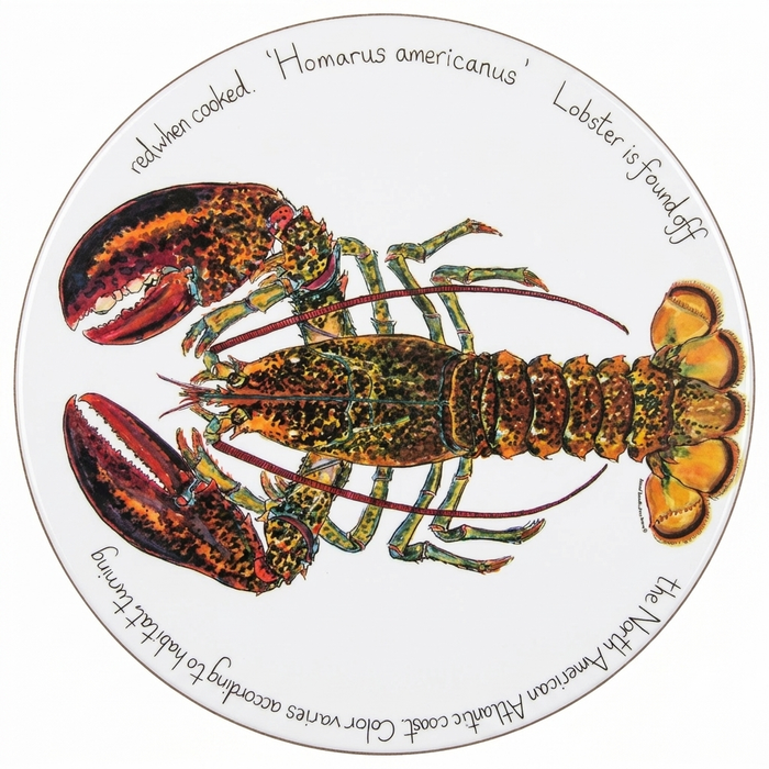 North American Lobster Tablemat