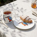 Kingfisher Mug & Side Plate Set by Richard Bramble