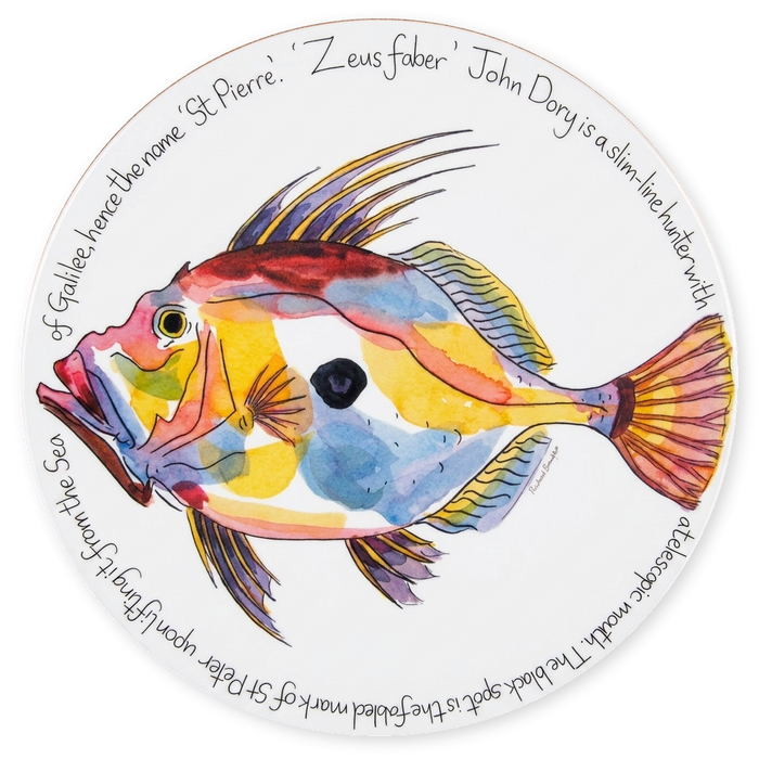 John Dory tablemat