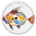 John Dory tablemat