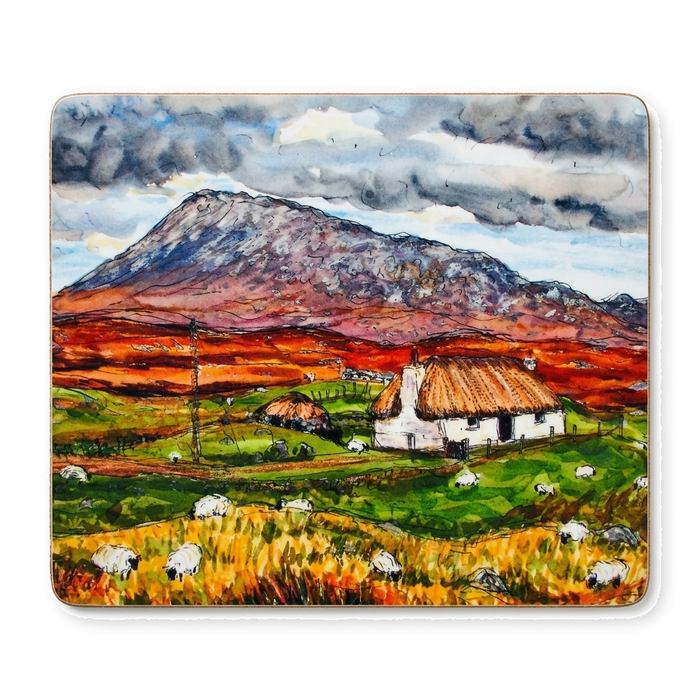 Black House Tablemat