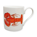 Red Lobster Mug (medium straight sided)