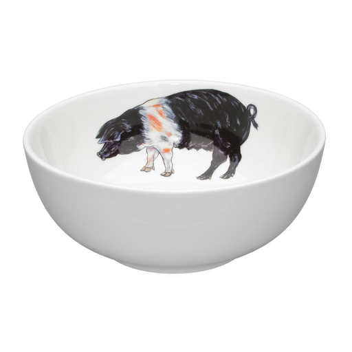 Saddleback Pig 16cm Bowl