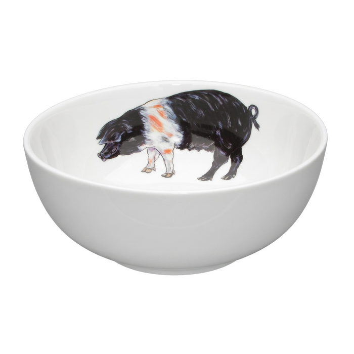 Saddleback Pig 16cm Bowl