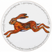 Hare Leaping Tablemat
