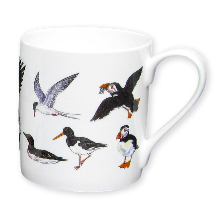 Seabirds large mug