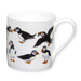 Multi Puffins large mug