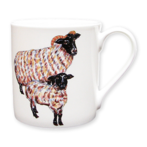 Blackface Sheep large mug