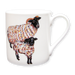 Blackface Sheep large mug