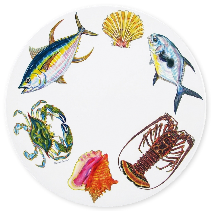 Fish & Shellfish US South Coast Tablemat