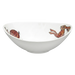 Hares 18cm oval bowl