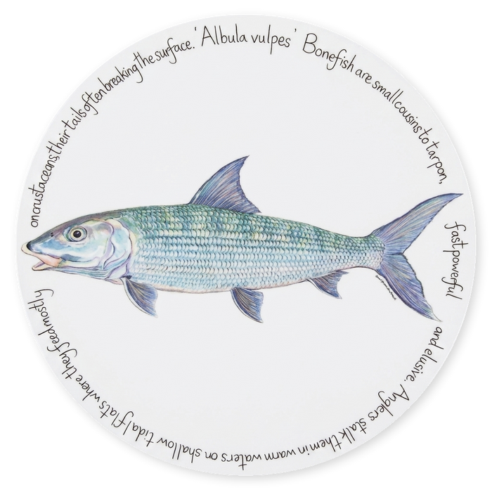 Bonefish Tablemat