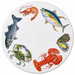 Fish & Shellfish US East Coast Tablemat