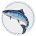 Salmon Tablemat by Richard Bramble