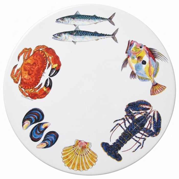 Fish & Shellfish Tablemat