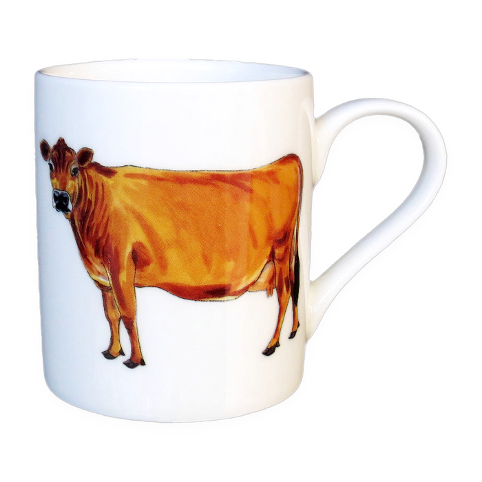Jersey Cow Small Mug