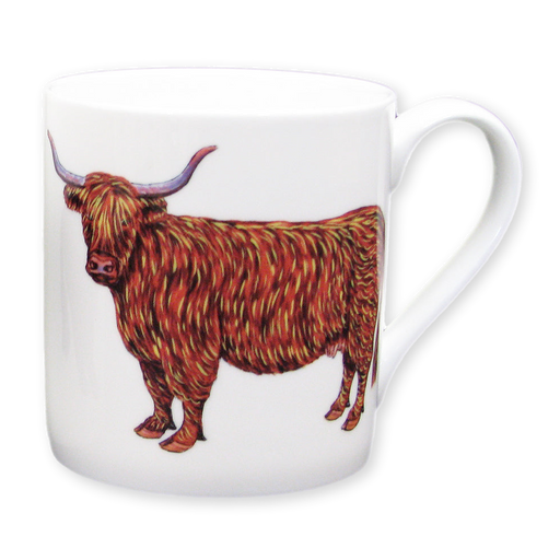 Highland Cow large mug