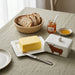 Highland Cow Butter Dish