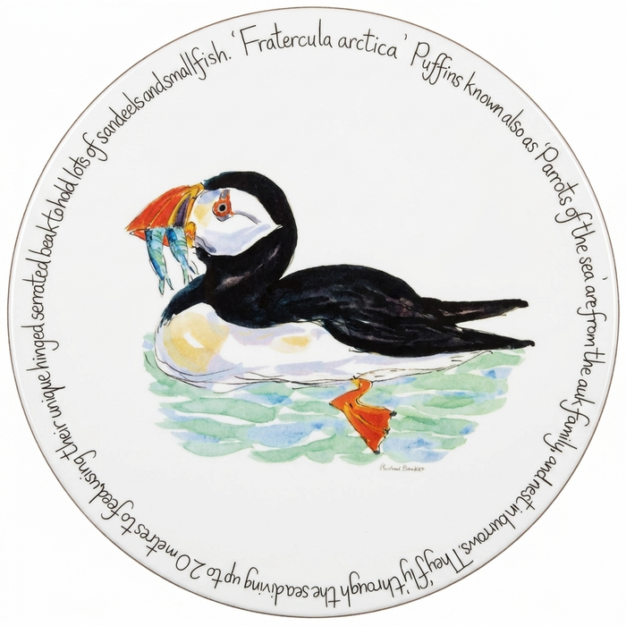 Puffin Swimming Tablemat