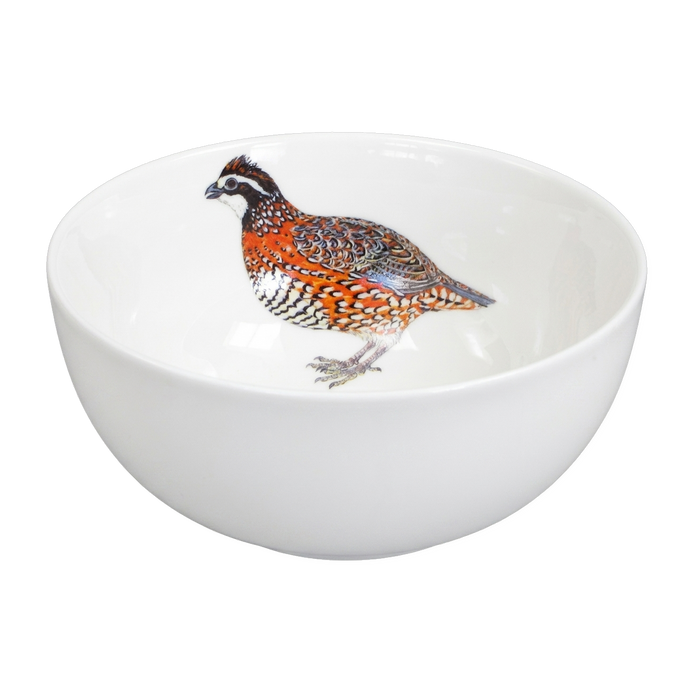 Bobwhite Qail 16cm Bowl