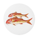 Richard Bramble Red Mullet Coaster