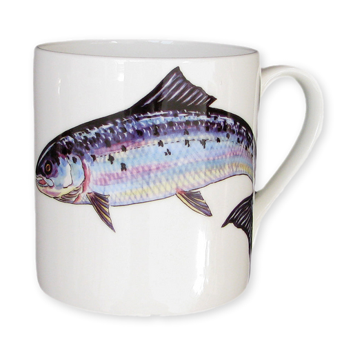 Salmon large mug